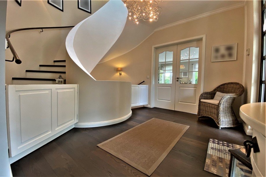 Der Eingangsbereich aus einer anderen Perspektive Einfamilienhaus Bottrop / Kirchhellen