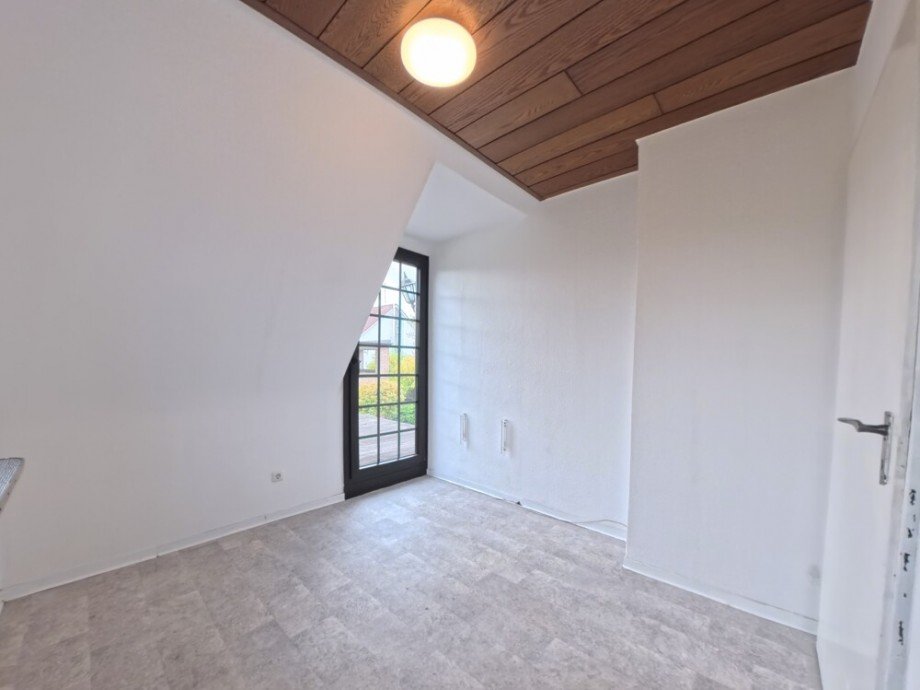 (22) Der Blick in das dritte Schlafzimmer im Obergeschoss Einfamilienhaus Bottrop / Stadmitte