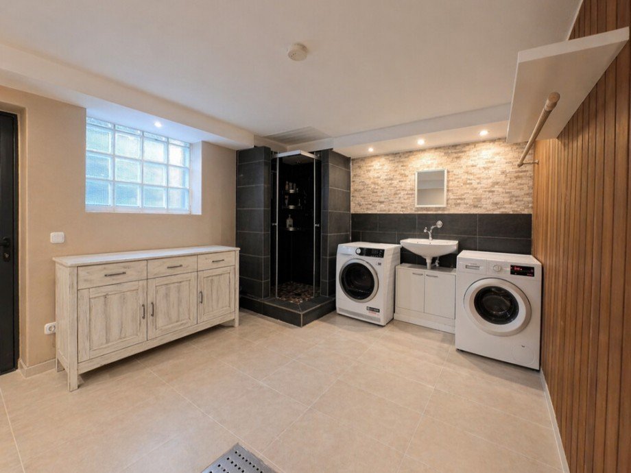 (33) Dieser Kellerraum aus einer anderen Perspektive Bungalow Bottrop / Bottrop-Vonderort