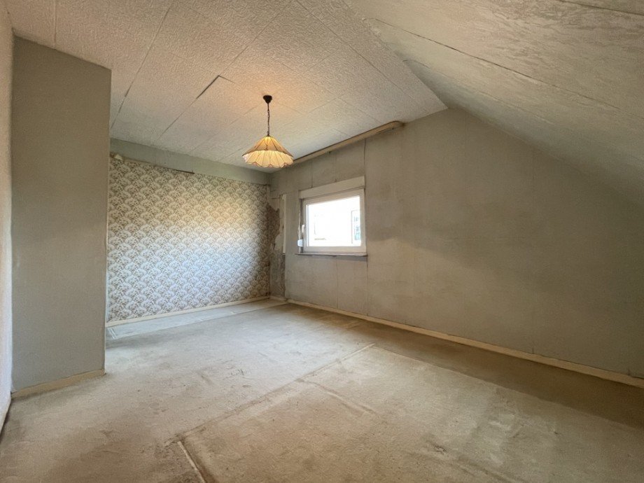 (22) Der Wohnraum aus einem anderen Blickwinkel Reihenendhaus Bottrop / Fuhlenbrock