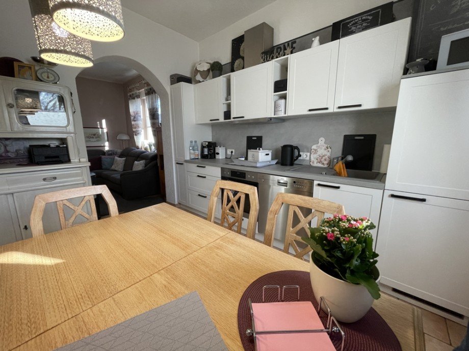 (6) Die K�che aus einem anderen Blickwinkel Reiheneckhaus Gladbeck / Schultendorf