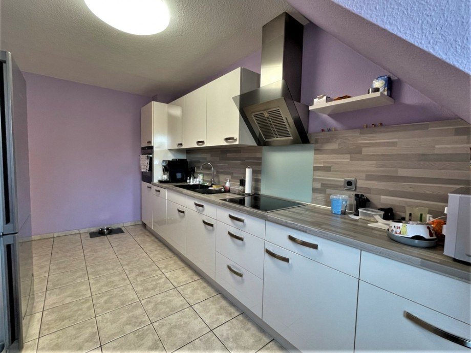 (11) Die K�che aus einem anderen Blickwinkel Maisonettewohnung Bottrop / Welheim