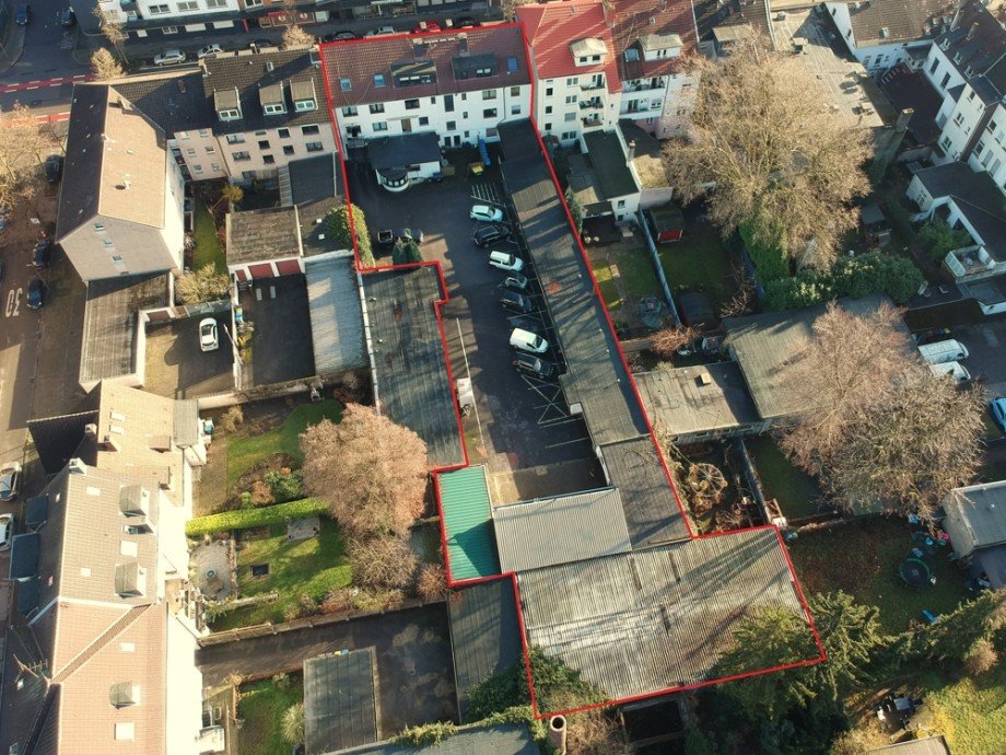 (3) Eine Grundst�cks�bersicht aus der Vogelperspektive Haus Gelsenkirchen / Horst