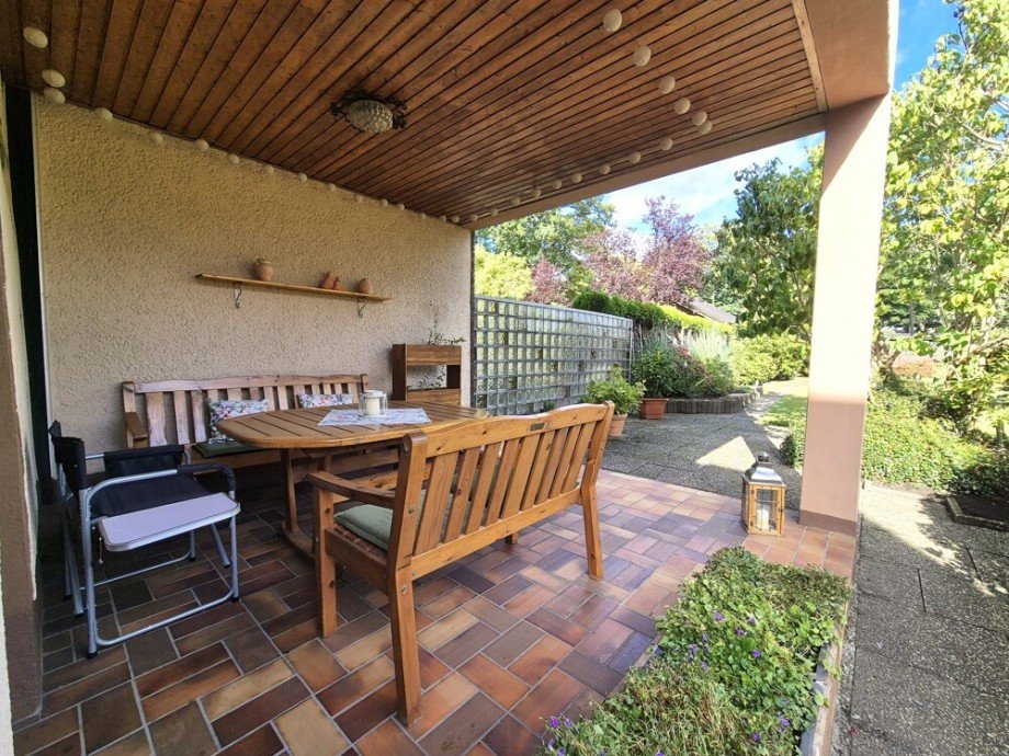 (33) Es folgen nun Impressionen aus dem Garten Doppelhaush�lfte Bottrop / Batenbrock