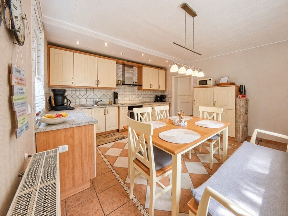 (21) Eine abschlie�ende Impression der K�che Erdgeschosswohnung Oberhausen / Osterfeld-Ost