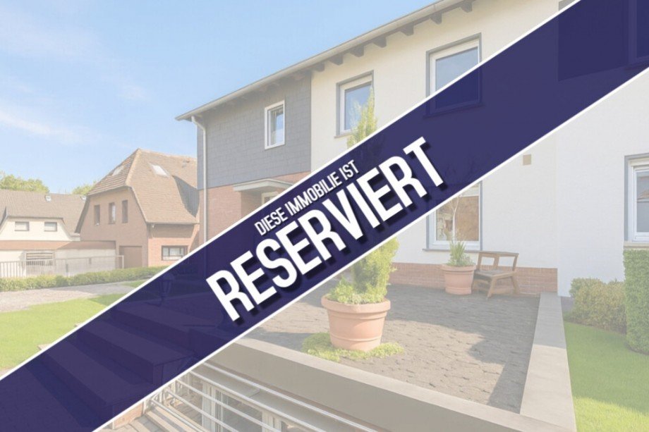 (1) Herzlich willkommen Reihenmittelhaus Bottrop / Fuhlenbrock