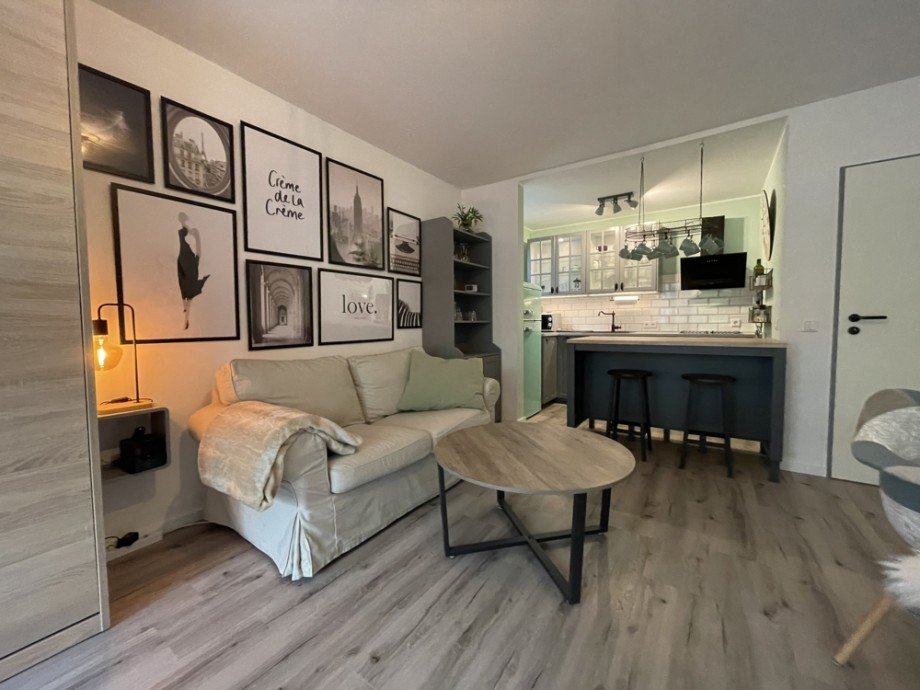 (14) Dem Kochbereich ist eine gem�tliche Sitzecke vorgelagert Souterrainwohnung Bottrop / Fuhlenbrock