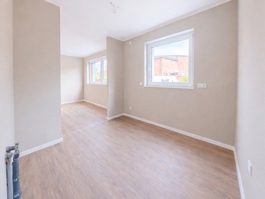 (10) Die funktional angelegte K�che Erdgeschosswohnung Oberhausen / Klosterhardt-Nord