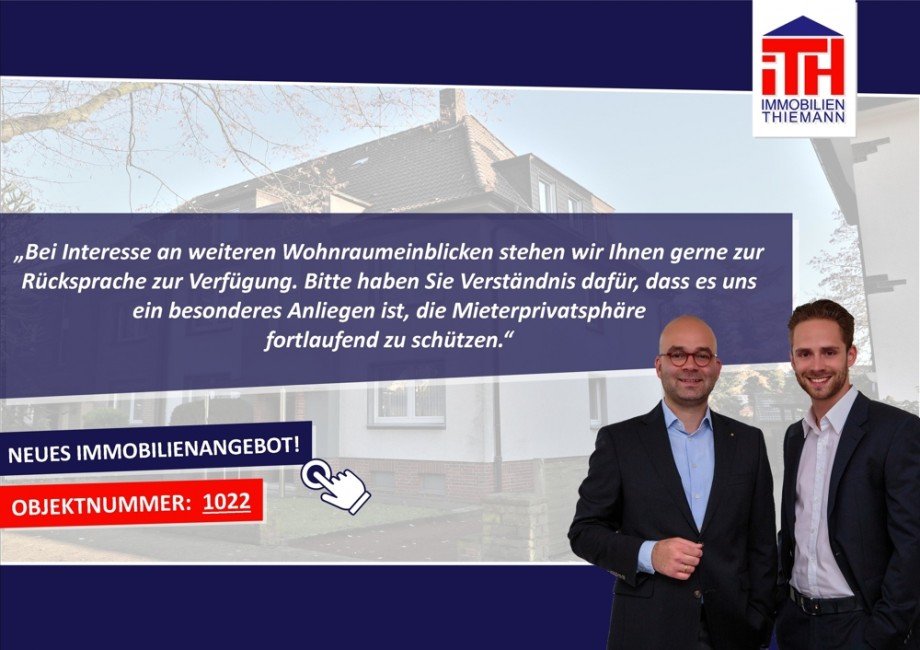 Mieterprivatsph�re Mehrfamilienhaus Bottrop / Stadtmitte