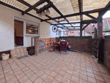 (11) Die Terrasse aus einem anderen Blickwinkel iTH:  *Platz f�r Ihr Familiengl�ck* - Einfamilienhaus mit  131 m� Fl�che und Garten