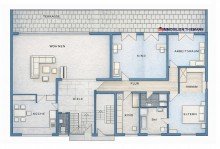 (54) Der Hausgrundriss im Erdgeschoss *RESERVIERT*