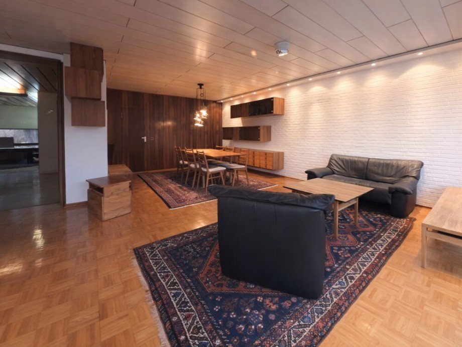 (11) Das Wohnzimmer geht nahtlos in einen weitl�ufigen Essbereich �ber Mehrfamilienhaus Gladbeck / Gladbeck-Brauck