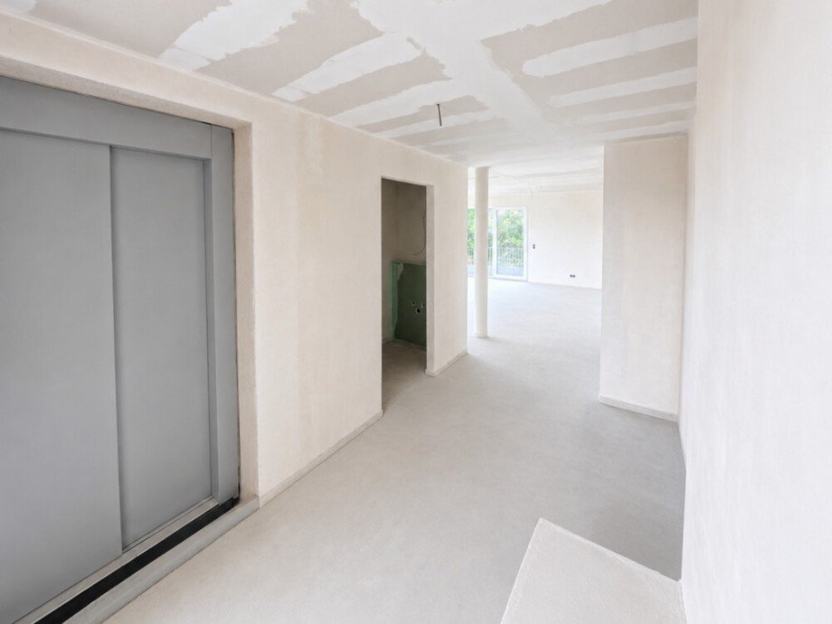 (6) Oder direkt �ber den Aufzug in Ihren Wohnungslfur Penthousewohnung Bottrop / Fuhlenbrock