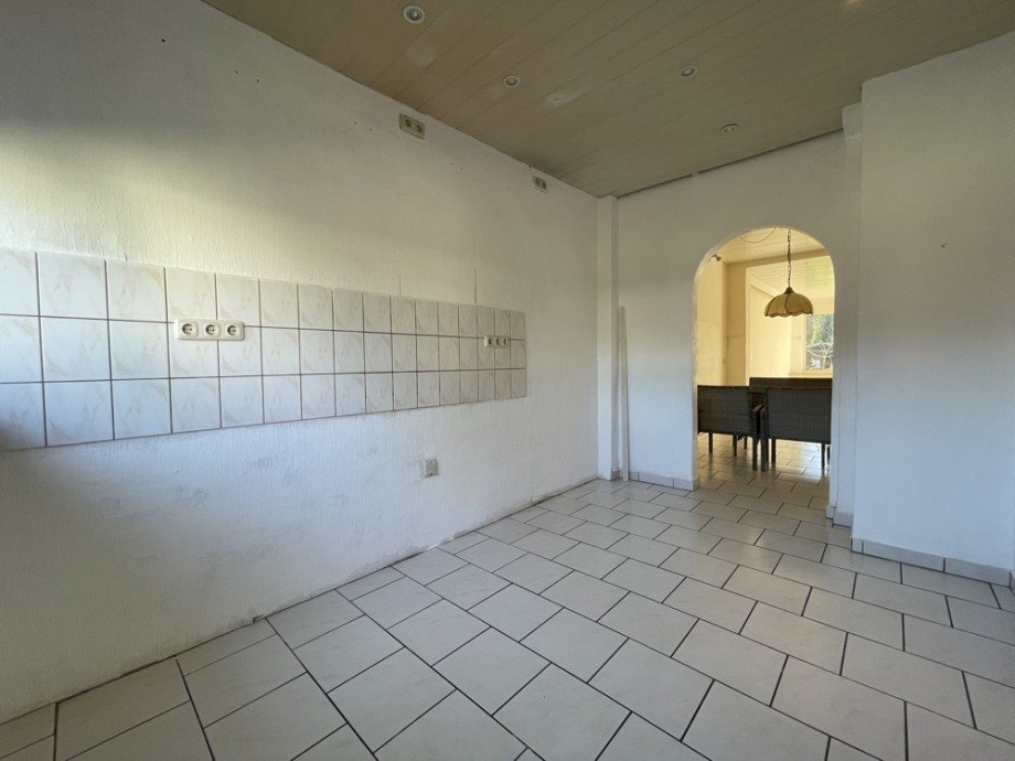 (16) Die K�che aus einem anderen Blickwinkel Reihenendhaus Bottrop