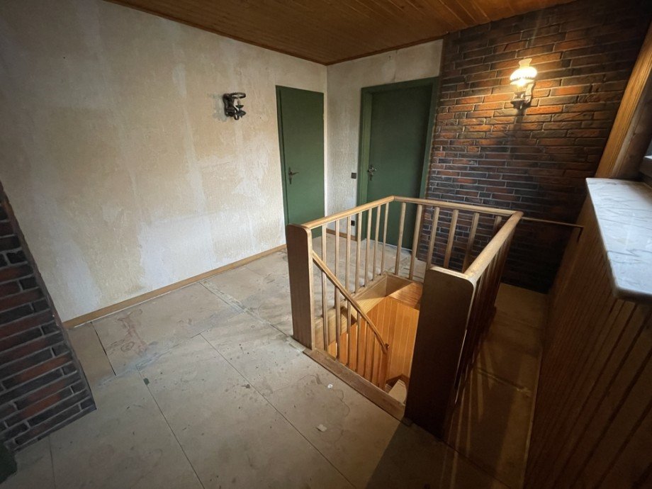 (10) �ber den Treppenaufgang erreichen wir das erste Obergeschoss Einfamilienhaus Bottrop / Batenbrock