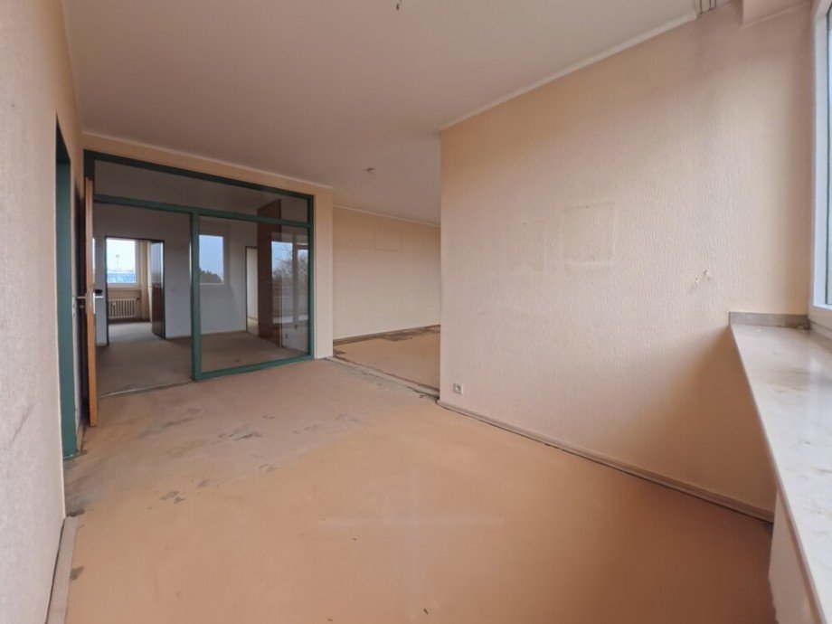 (10) Der Esszimmerbereich aus einem anderen Blickwinkel Etagenwohnung Bottrop / Stadtmitte