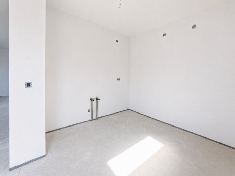 (15) Ein Blick in die offene K�che Etagenwohnung Oberhausen / Klosterhardt-Nord