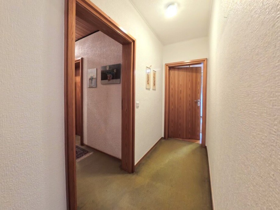 (17) Ein weiterer Flurversatz f�hrt Sie zu den �brigen Schlafr�umen Mehrfamilienhaus Gladbeck / Gladbeck-Brauck