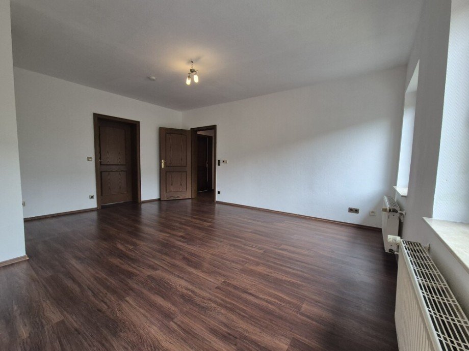 (10) Das Wohnzimmer aus einem anderen Blickwinkel Etagenwohnung Bottrop / Stadtmitte