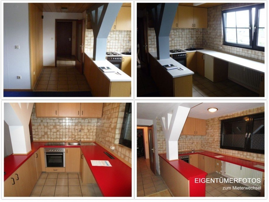 (17) Eigent�merfotos - Einblicke in einige Einbauk�chen der Immobilie zum Mieterwechsel Mehrfamilienhaus Gladbeck / Brauck