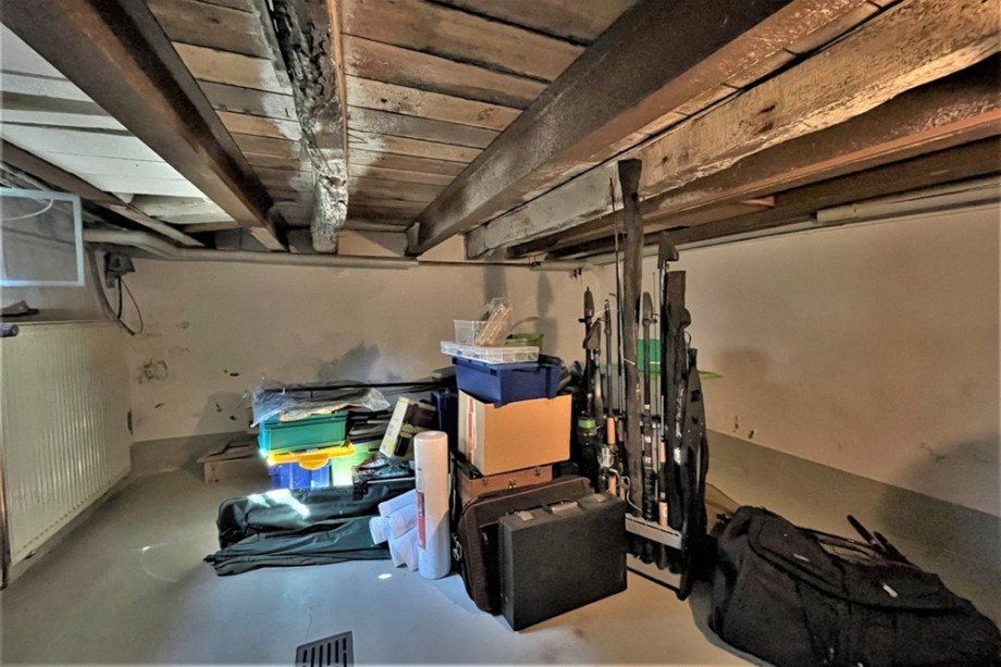 (14) Hier ein �berblick in den einzigen Kellerlagerraum der Immobilie Einfamilienhaus Bottrop / Stadtmitte