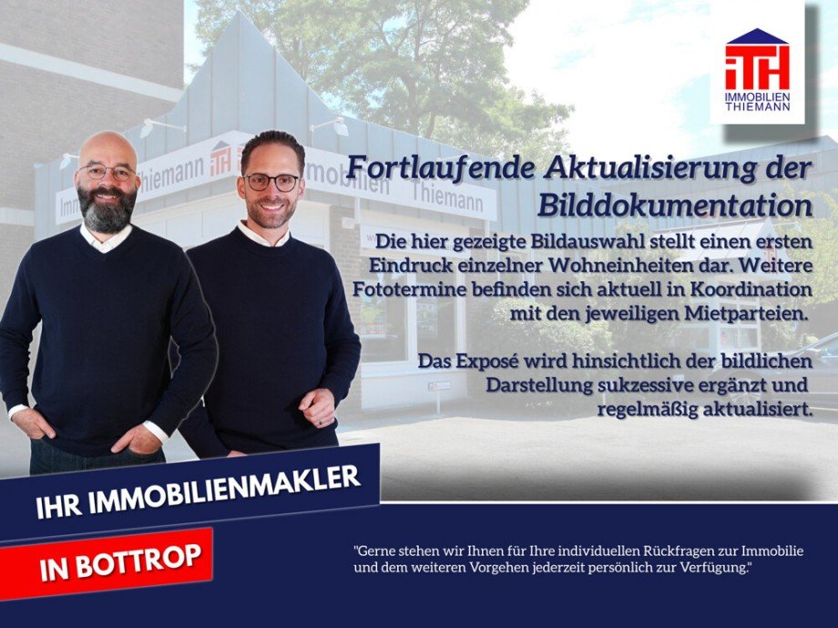 (52) Fortlaufende Aktualisierung der Bilddokumentation Mehrfamilienhaus Gladbeck / Gladbeck-Brauck