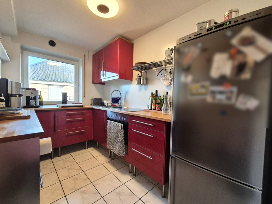 (16) Hier blicken Sie in die K�che Maisonettewohnung Bottrop / Vonderort