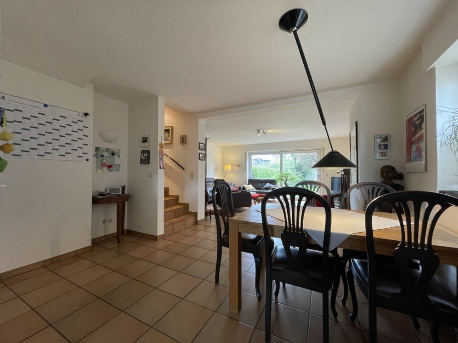 (9) Der Blick in Richtung des Wohnzimmers Reiheneckhaus Bottrop / Eigen