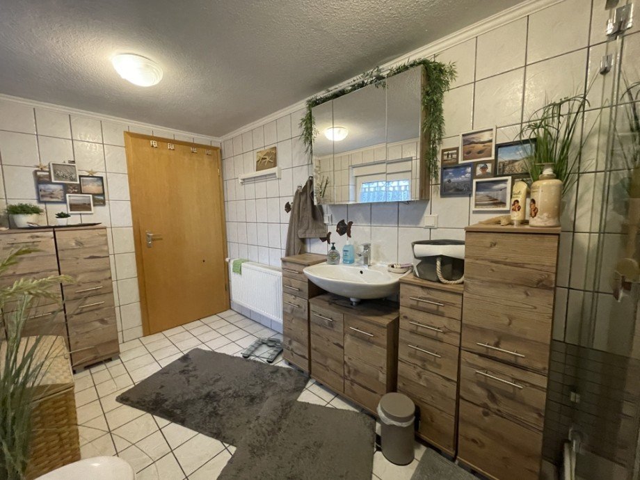 (11) Das Badezimmer aus einem anderen Blickwinkel Reiheneckhaus Gladbeck / Schultendorf