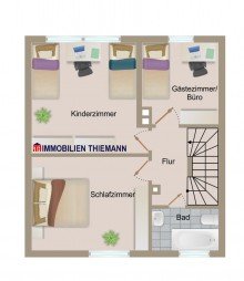 (34) Der Hausgrundriss im Obergeschoss *RESERVIERT*