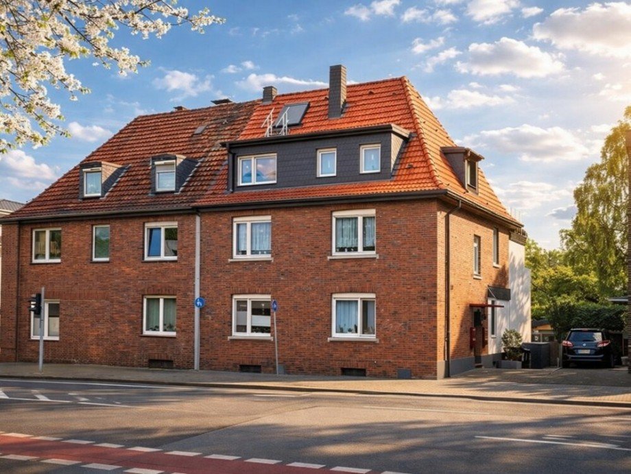 (2) Herzlich willkommen Etagenwohnung Bottrop / Stadtmitte