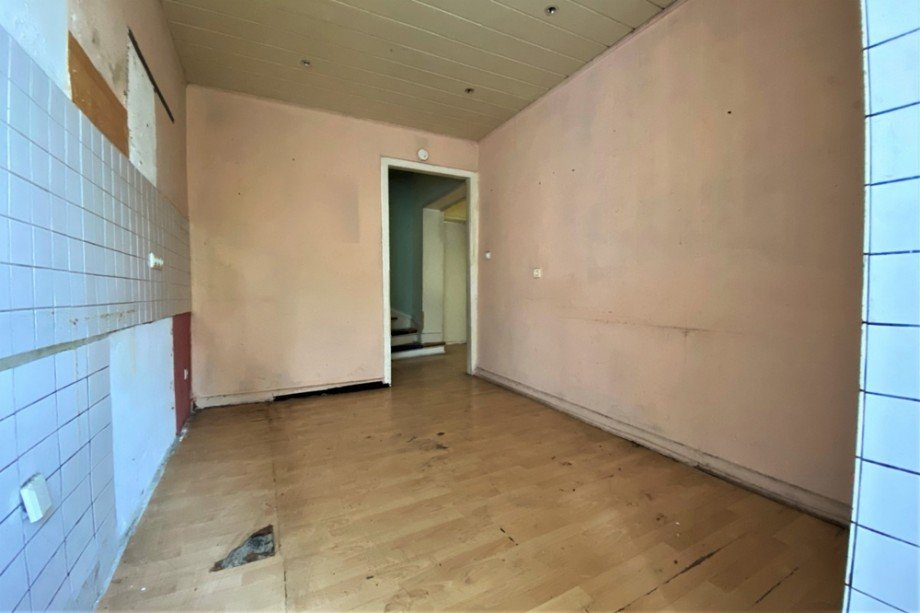 (16) Die K�che aus einer anderen Perspektive Mehrfamilienhaus Bottrop / Stadtmitte