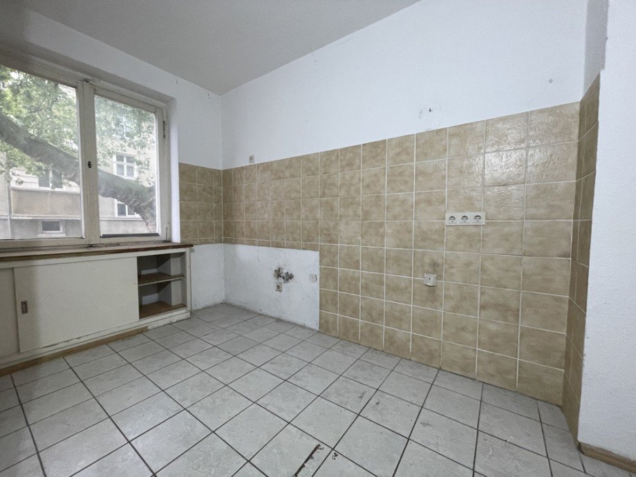 (16) Die K�che der Wohneinheit (1. OG rechts) Haus Gelsenkirchen / Bulmke-H�llen