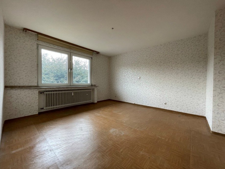 (14) Neben der K�che befindet sich das Schlafzimmer der Wohnung Etagenwohnung Bottrop / Batenbrock