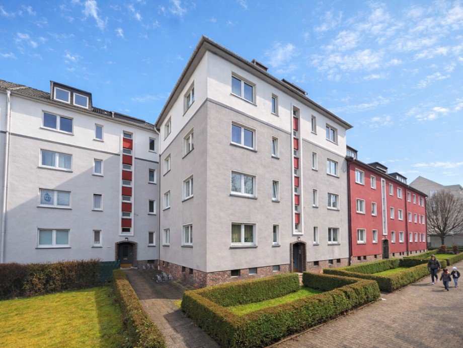 (1) Herzlich willkommen Etagenwohnung Bottrop / Stadtmitte