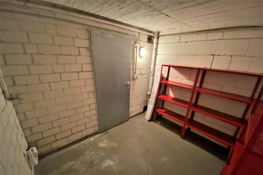 Zur Wohnung geh�rt dieser Kellerraum mit praktischem Waschmaschinenanschluss Etagenwohnung Bottrop / Stadtmitte