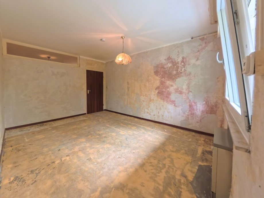 (16) Das Schlafzimmer aus einem anderen Blickwinkel Erdgeschosswohnung Bottrop / Stadtmitte