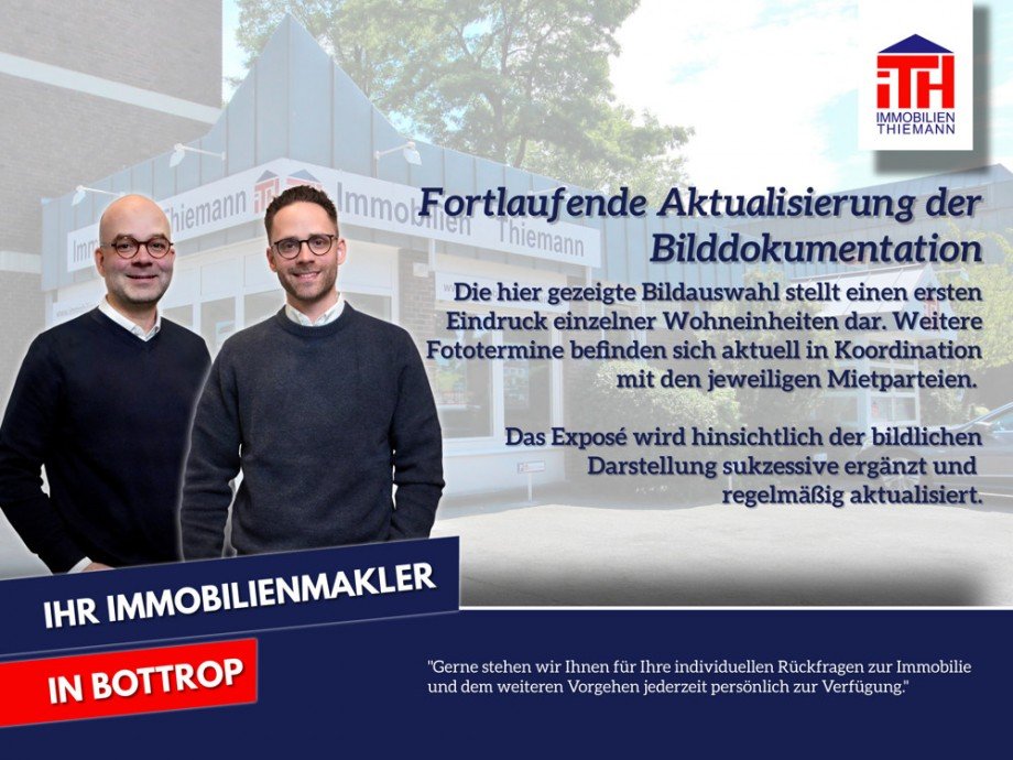 (26) Fortlaufende Aktualisierung der Bilddokumentation Mehrfamilienhaus Bottrop / Batenbrock