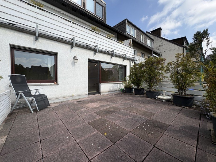 (20) Der Blick zur�ck in Richtung des Wohnzimmers Erdgeschosswohnung Bottrop / Eigen