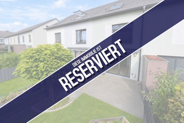 (1) Herzlich willkommen Bottrop / Boy - Boy Reihenmittelhaus *RESERVIERT*