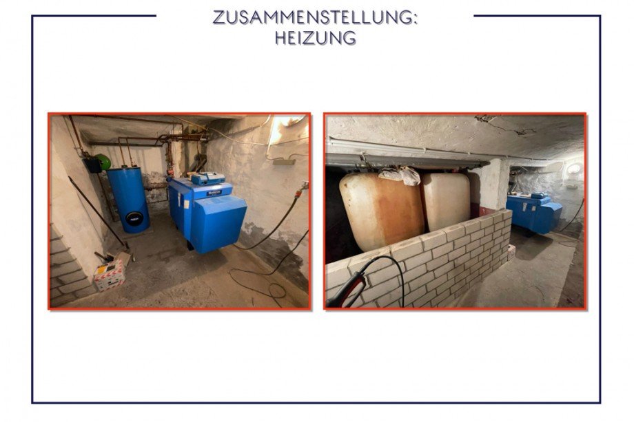 (40) Zusammenstellung einiger Impressionen der �lzentralheizung Einfamilienhaus Bottrop / Feldhausen