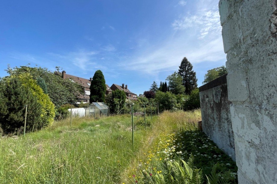 (31) Ein weiterer Blick in den gro�en Garten Zweifamilienhaus Bottrop / Batenbrock