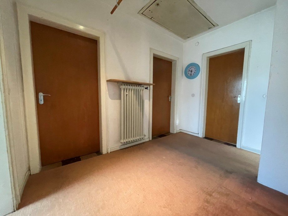 (20) Ein erster Eindruck aus dem Hausflur im 1. Obergeschoss Einfamilienhaus Bottrop / Stadtmitte