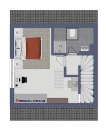(51) Der Hausgrundriss im Dachgeschoss *VERKAUFT*