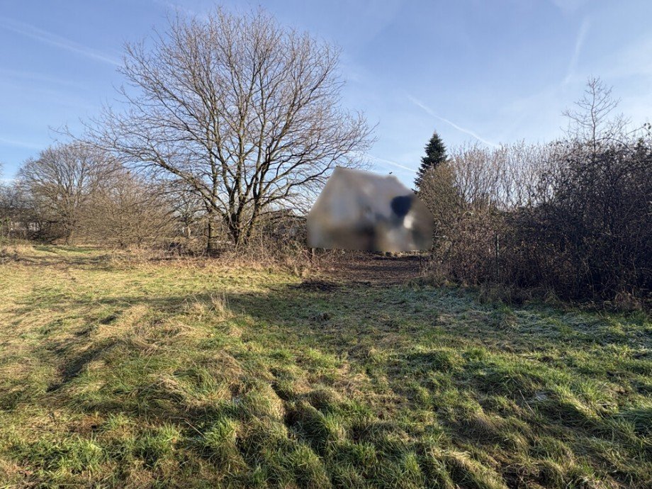 (4) Die derzeitige Grundst�cksbeschaffenheit Wohngrundst�ck Oberhausen