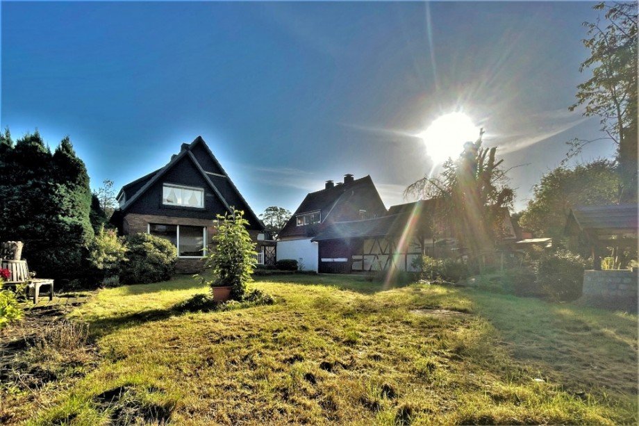 (17) Der traumhafte Garten aus einer anderen Perspektive Einfamilienhaus Bottrop / Batenbrock