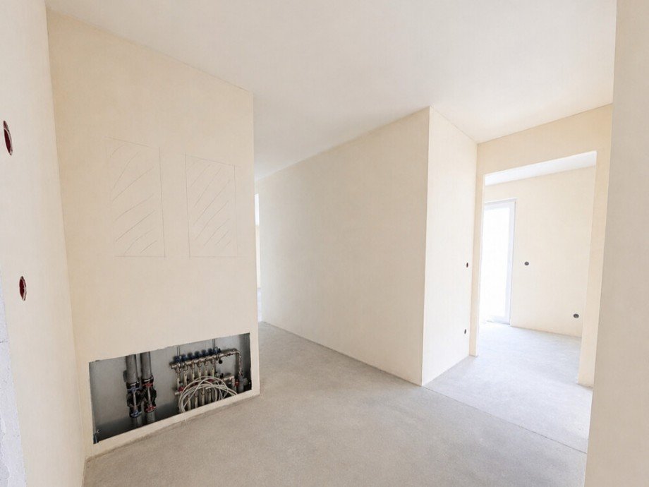 (5) Ein erster Blick in den Wohnungseingang Erdgeschosswohnung Bottrop / Fuhlenbrock