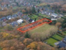 (7) Ein abschlie�ender Blick auf das gesamte Grundst�ck iTH: Wohnen im Gr�nen - ca. 1.951 qm Grundst�cksfl�che in Oberhausen-Schmachtendorf!