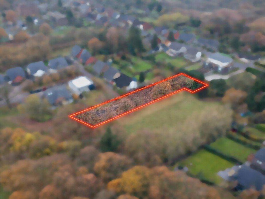 (7) Ein abschlie�ender Blick auf das gesamte Grundst�ck Wohngrundst�ck Oberhausen