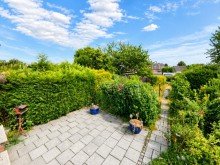 (18) Hier eine weitere Sonnenterrasse vor den Gartenfl�chen *VERKAUFT*